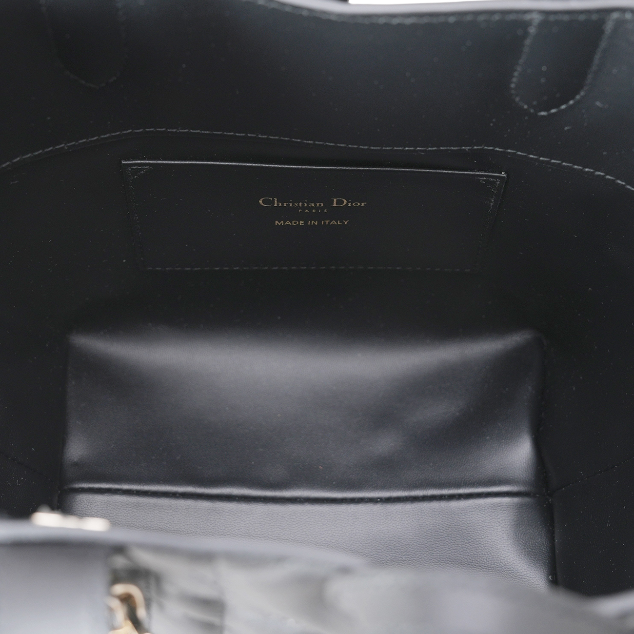CHRISTIAN DIOR(USED)디올 M2835 뚜주흐 버티컬 토트백 스몰